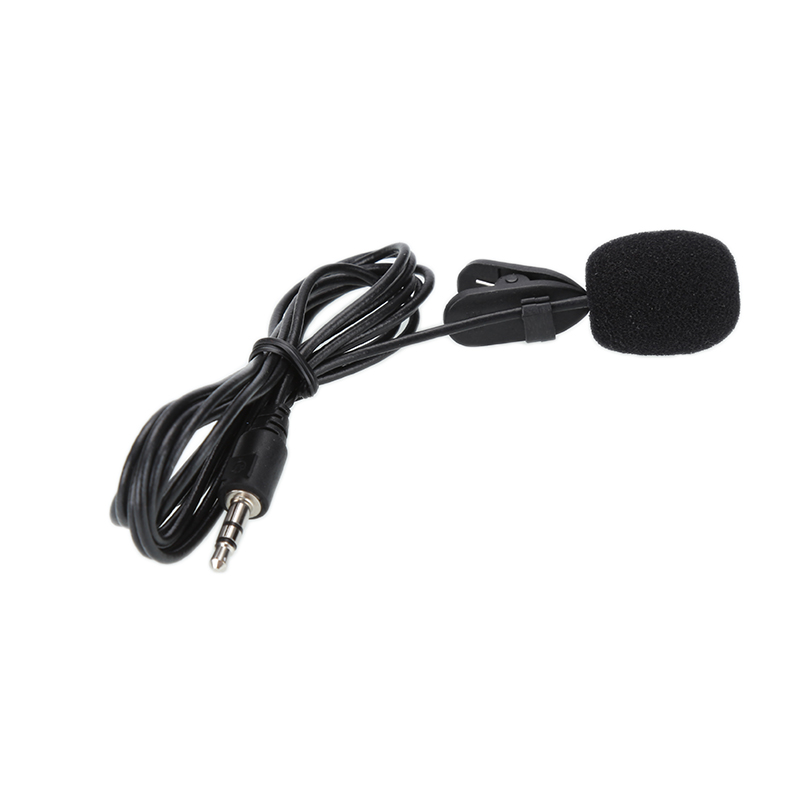 miniature Microphone Portable loudspeaker Mini meeting Lavalier collar microphone