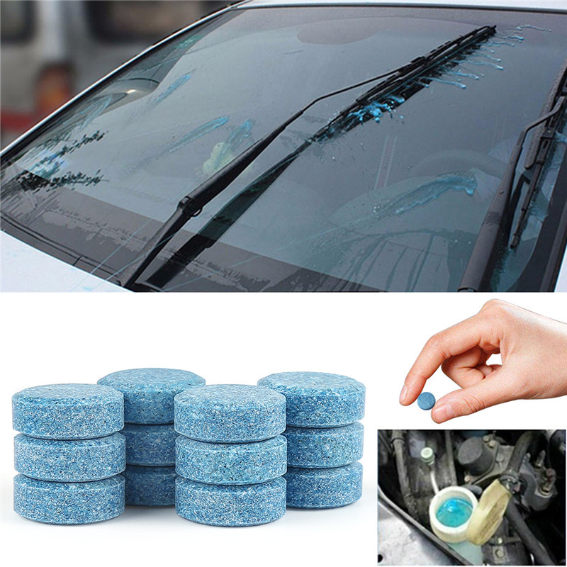 solid Wiper fine car Glass water Wiper fine Wiper Water cleaning tablets Effervescent tablet