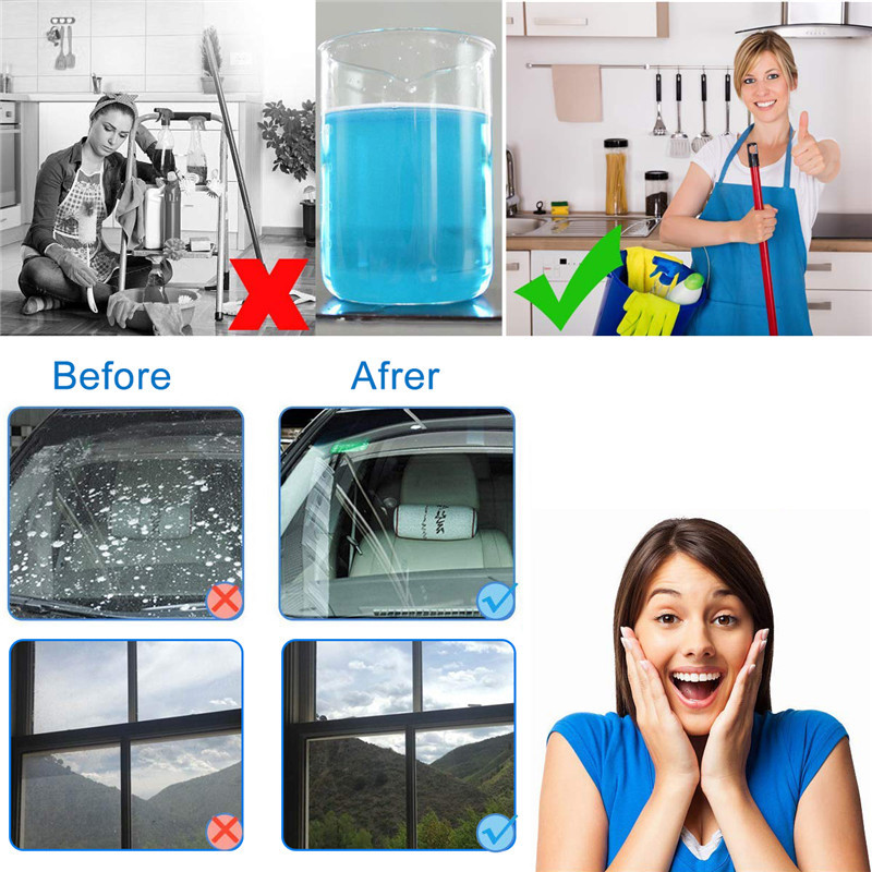 solid Wiper fine car Glass water Wiper fine Wiper Water cleaning tablets Effervescent tablet