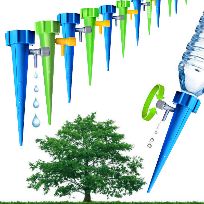 10PCS Auto Drip Irrigation Watering System Watering Spike Garden Plants Flower Watering Kits