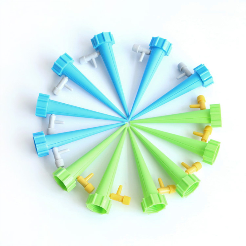 10PCS Auto Drip Irrigation Watering System Watering Spike Garden Plants Flower Watering Kits