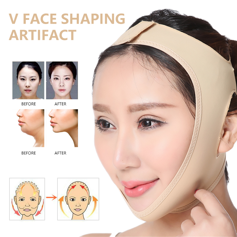 Face-lift Face mask Lift Firm Face-lift Artifact Face Correct Face-lift bandage