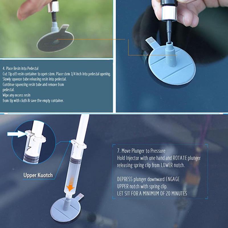 car glass repair Tools Windshield glass Repair agent glass Repair fluid