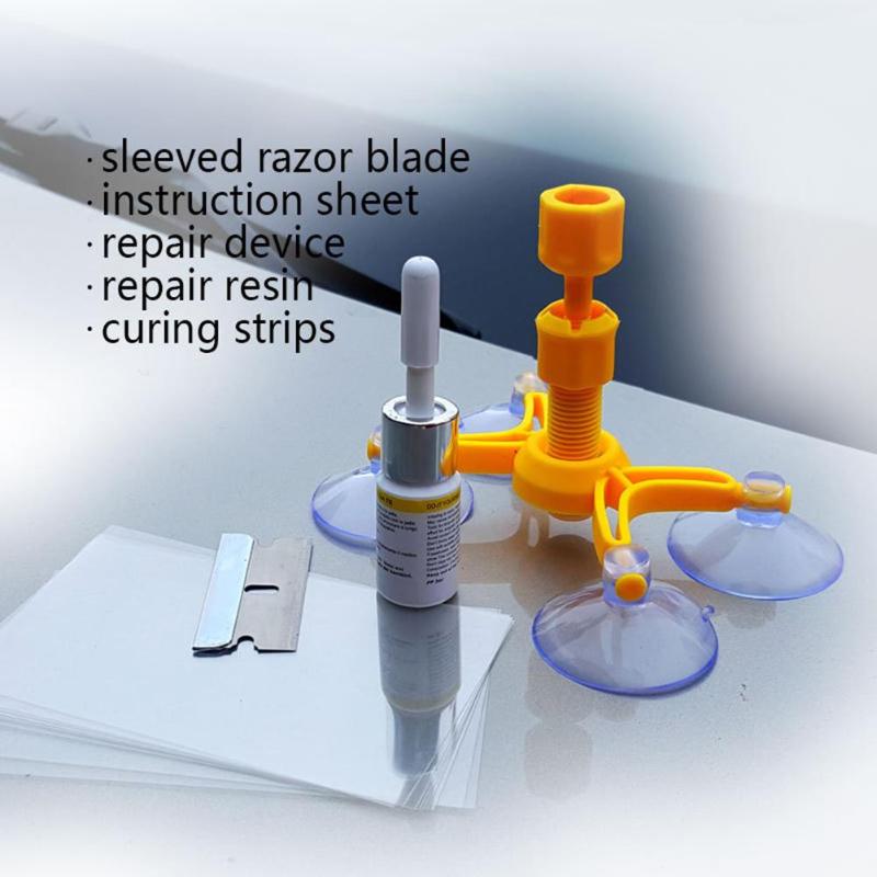 car glass repair Tools car glass Repair fluid Windshield glass repair tool