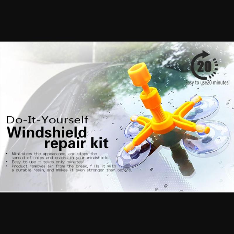 car glass repair Tools car glass Repair fluid Windshield glass repair tool