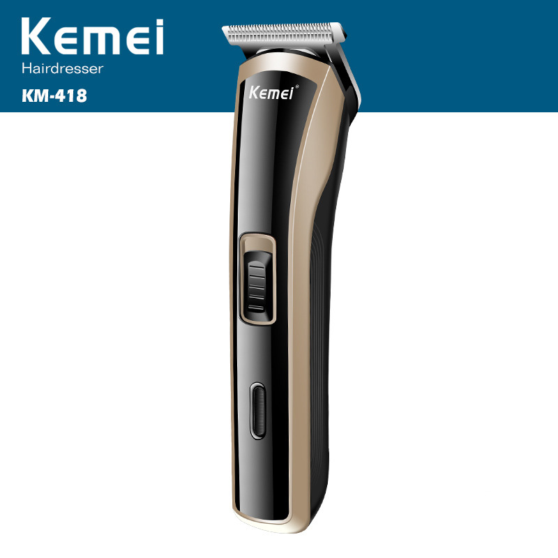 KM-418 Professional Men's Mini Powerful Electric Hair Clipper Hair Trimmer Styling Tool