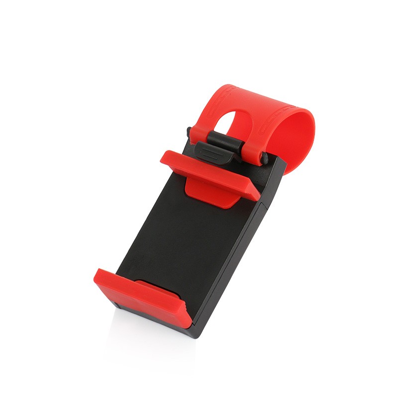 Universal Car Steering Wheel Mobile Phone Holder Bracket For Samsung Support GPS