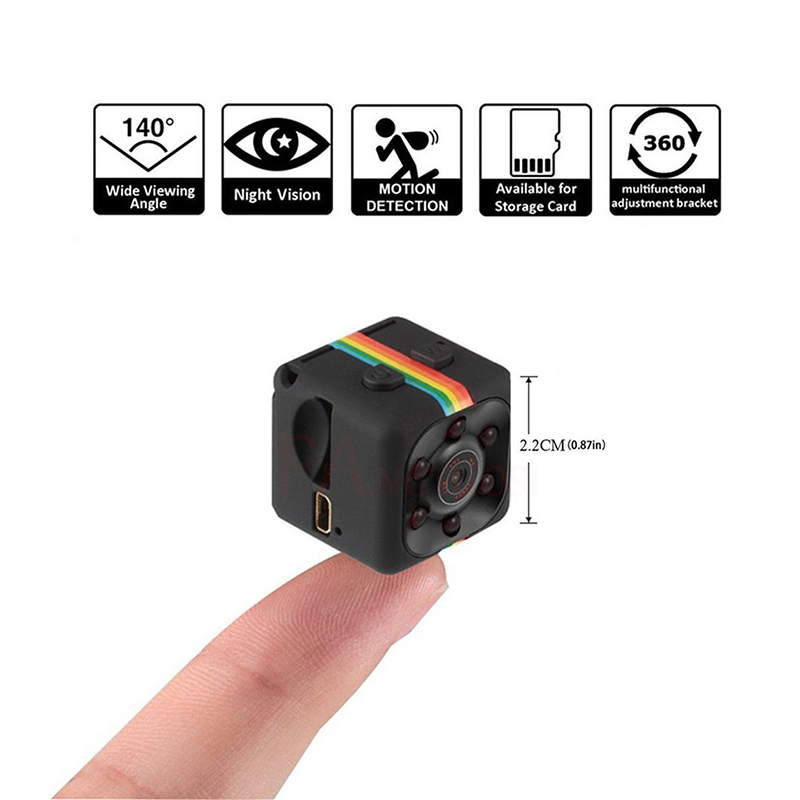 SQ11 HD Video camera 1080P movement Camera diving DV Aerial photography Logger camera