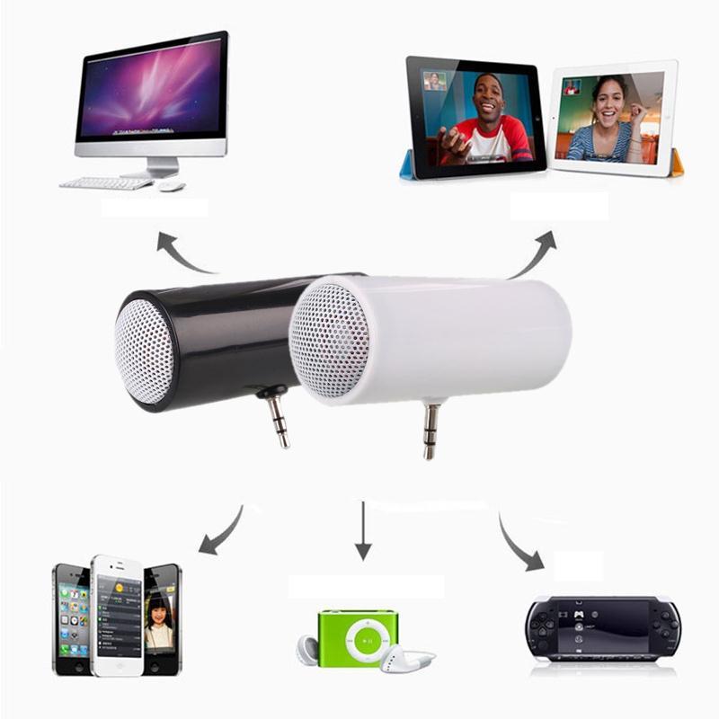3.5 Inline Mini Speaker Cell phone flat Mini sound