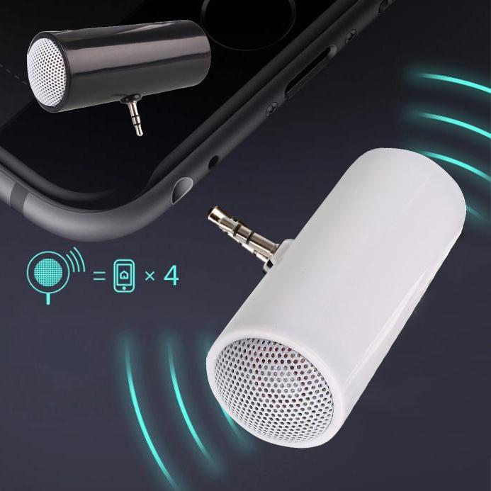 3.5 Inline Mini Speaker Cell phone flat Mini sound
