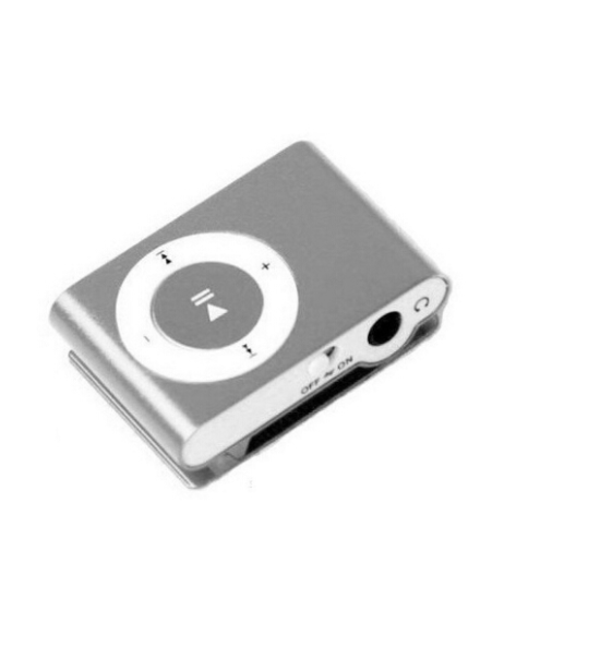 USB Clip Plastic MP3 Player LCD Screen Support 32GB Micro SD TF Card Plays mp3 music