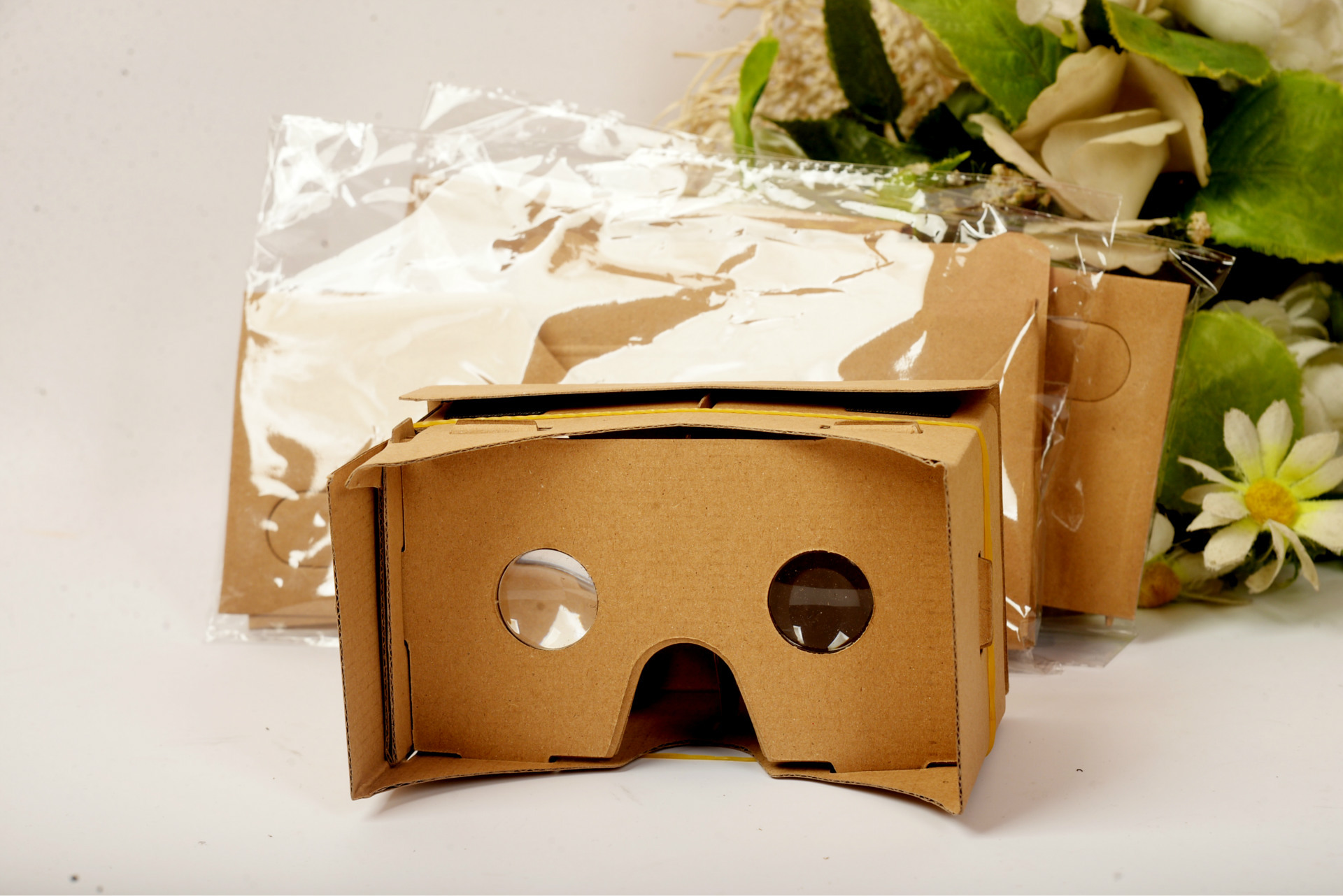Google VR 3D glasses brand new DIY Google cardboard virtual reality VR mobile phone