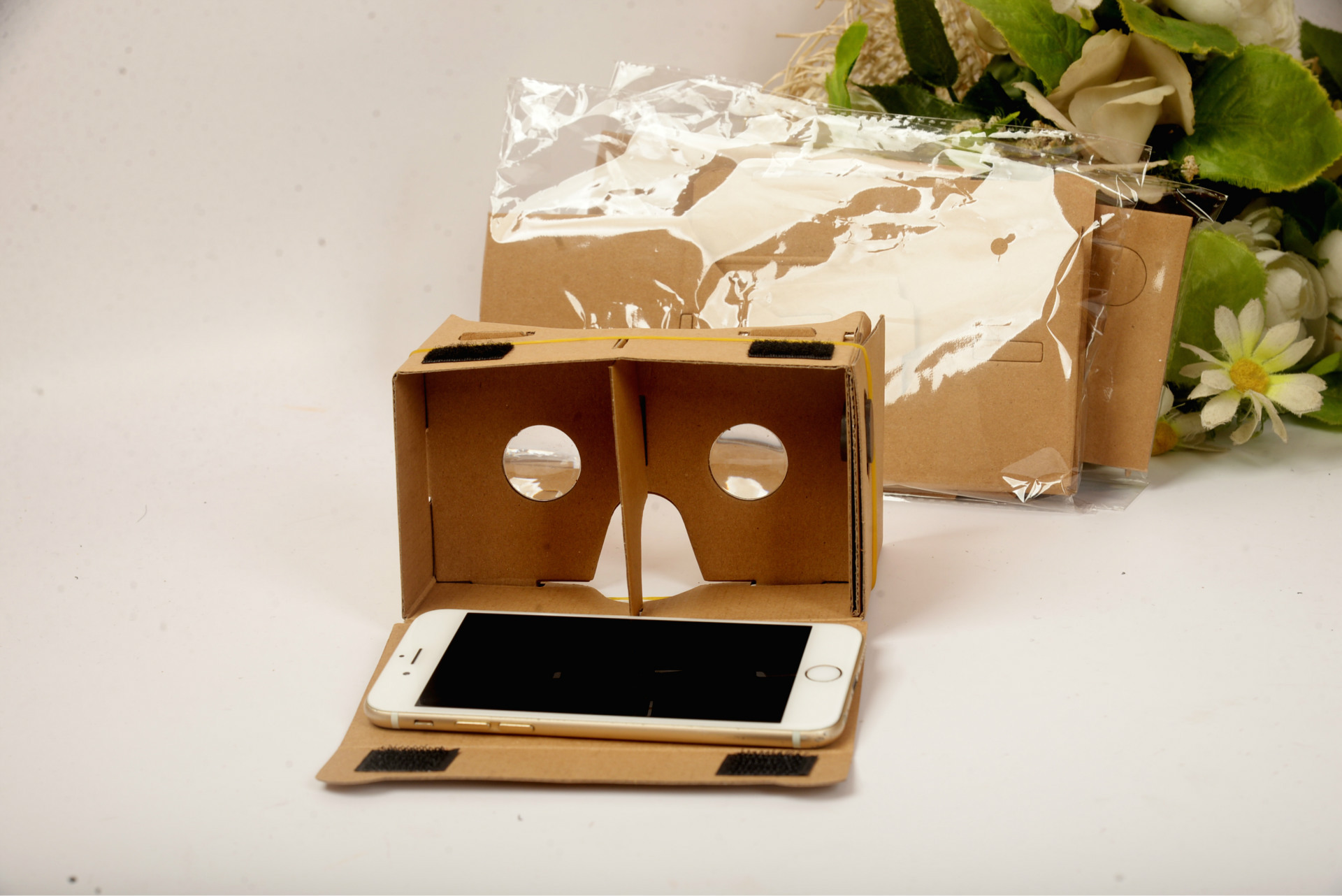 Google VR 3D glasses brand new DIY Google cardboard virtual reality VR mobile phone