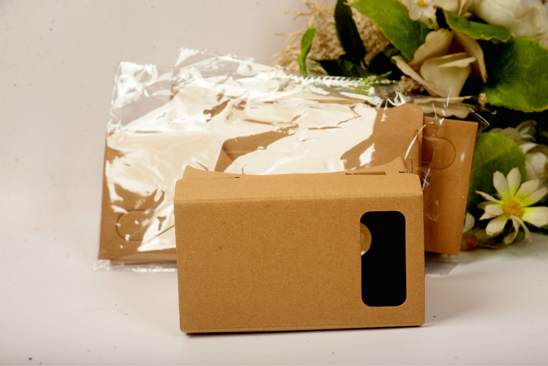 Google VR 3D glasses brand new DIY Google cardboard virtual reality VR mobile phone