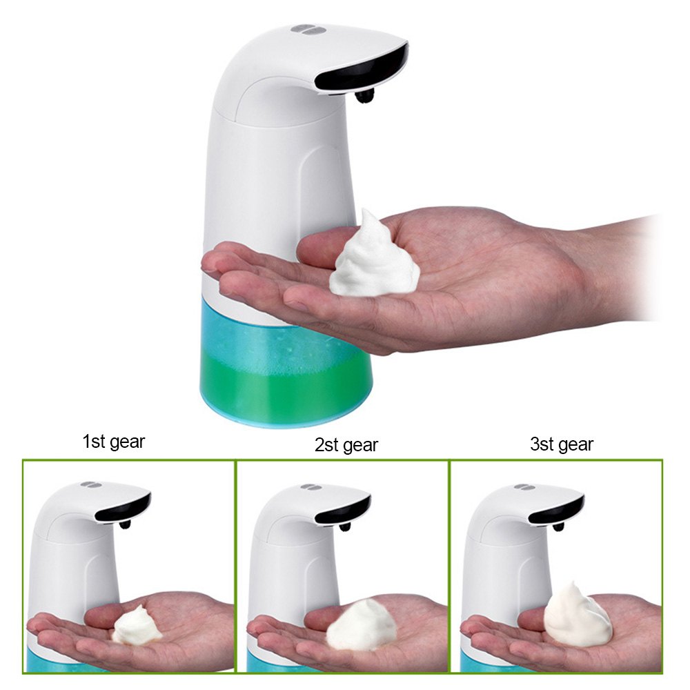 Automatic Foam Soap Dispenser Touchless Foaming Infrared Motion Sensor Hands-Free Soap Kitchen Dining room appliances