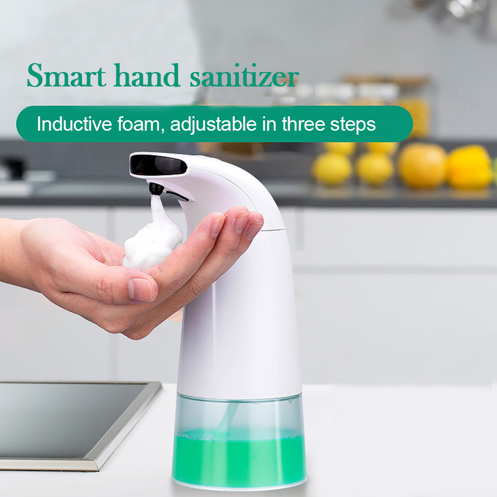 Automatic Foam Soap Dispenser Touchless Foaming Infrared Motion Sensor Hands-Free Soap Kitchen Dining room appliances