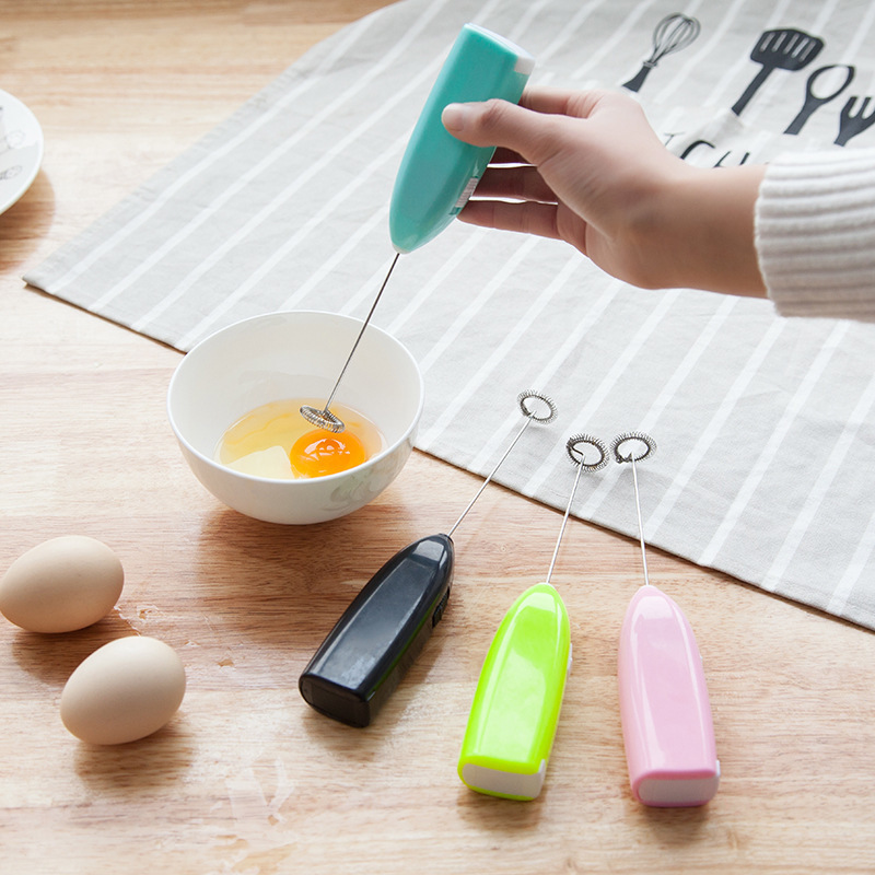 Fashion Hot Drink Milk Frother Blender Whisk Frother Mini Blender with Handle Dining room appliances