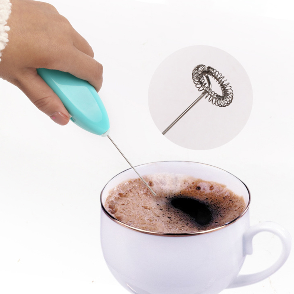 Fashion Hot Drink Milk Frother Blender Whisk Frother Mini Blender with Handle Dining room appliances