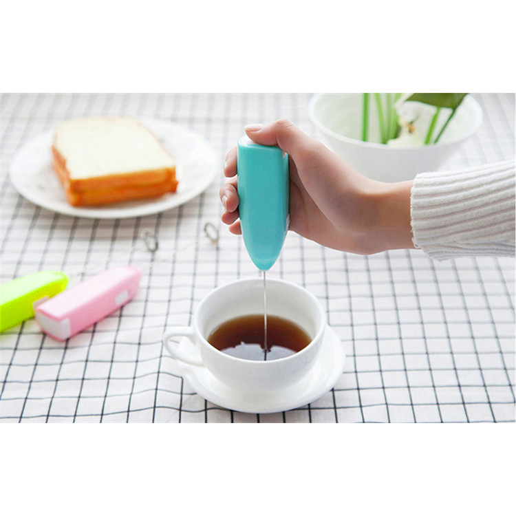 Fashion Hot Drink Milk Frother Blender Whisk Frother Mini Blender with Handle Dining room appliances