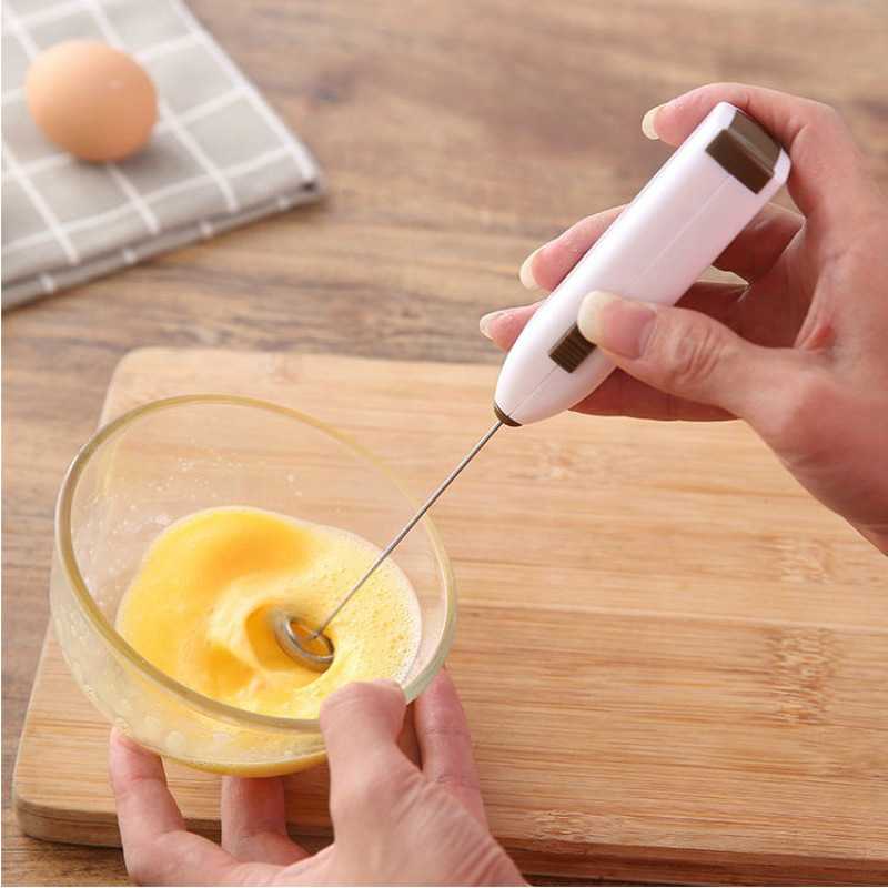 Fashion Hot Drink Milk Frother Blender Whisk Frother Mini Blender with Handle Dining room appliances