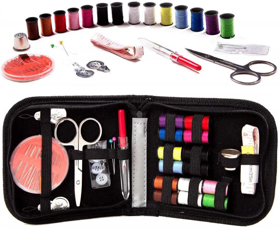 Exclusive discounts for 27pcs Portable Household Sewing Box Set Sewing