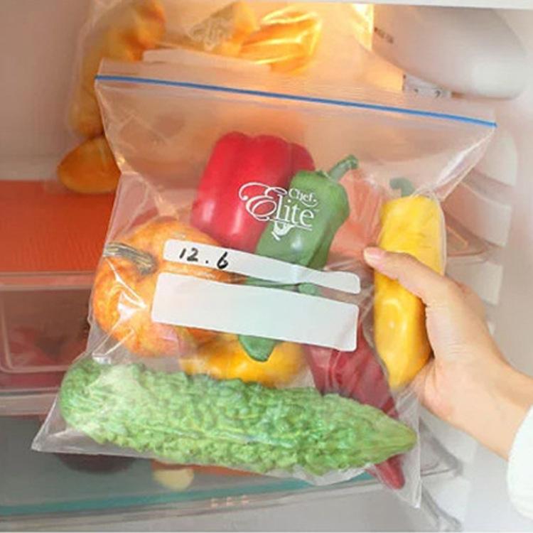 Re-usable 1KG  Ziplock Fridge Food storage bags normal 24pcs