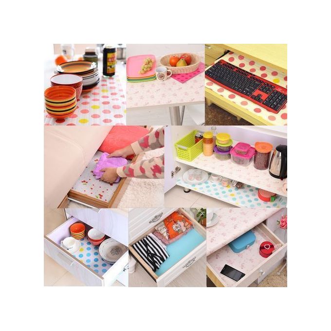 1 PCS Anti-slip Cupboard Drawer Liner Mat