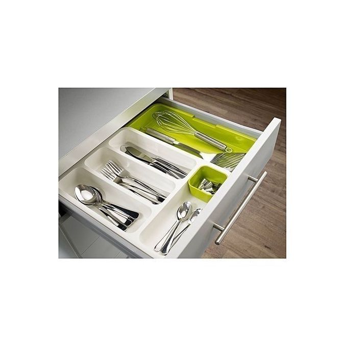 Cutlery Organizer Tray Expandable Drawer