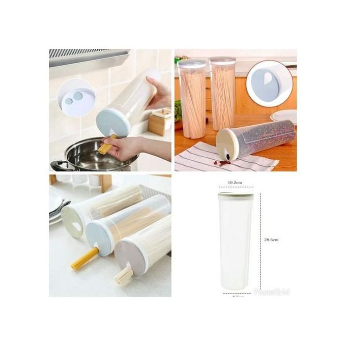 Spaghetti Container - Transparent