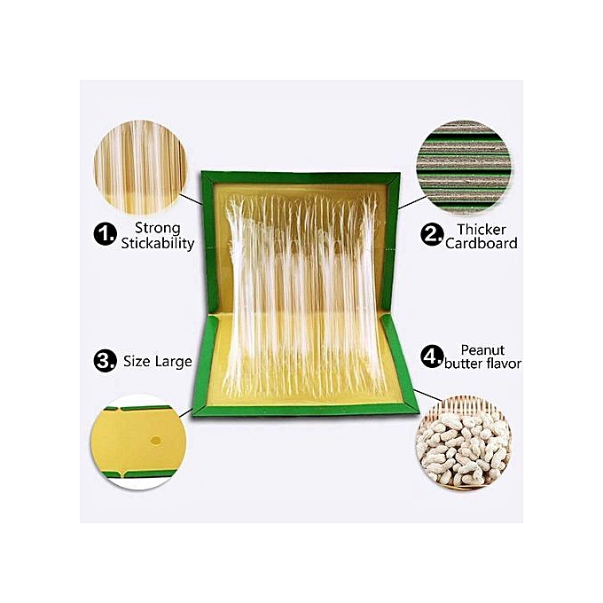 Non-Toxic Mouse Rat Trap Sticky Glue Board