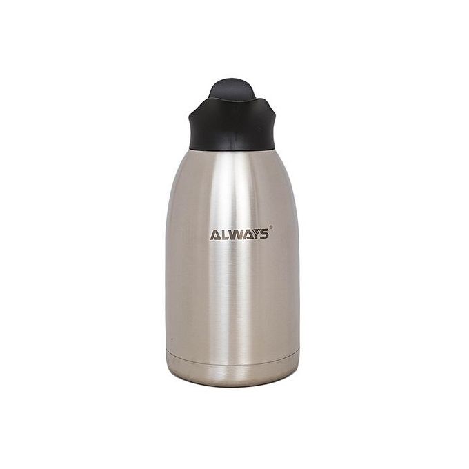 Always Stainless Steel Thermos Flask Jug - 3 Litres