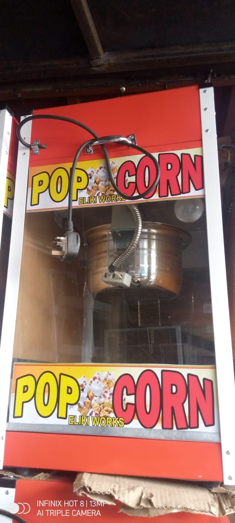 electric commercial popcorn maker with 3 yr warranty