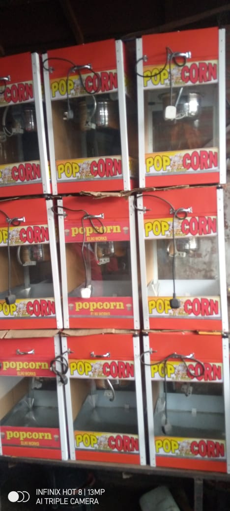 electric commercial popcorn maker with 3 yr warranty