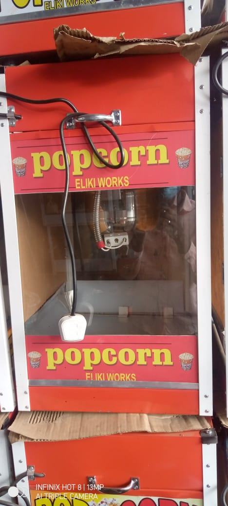 electric commercial popcorn maker with 3 yr warranty