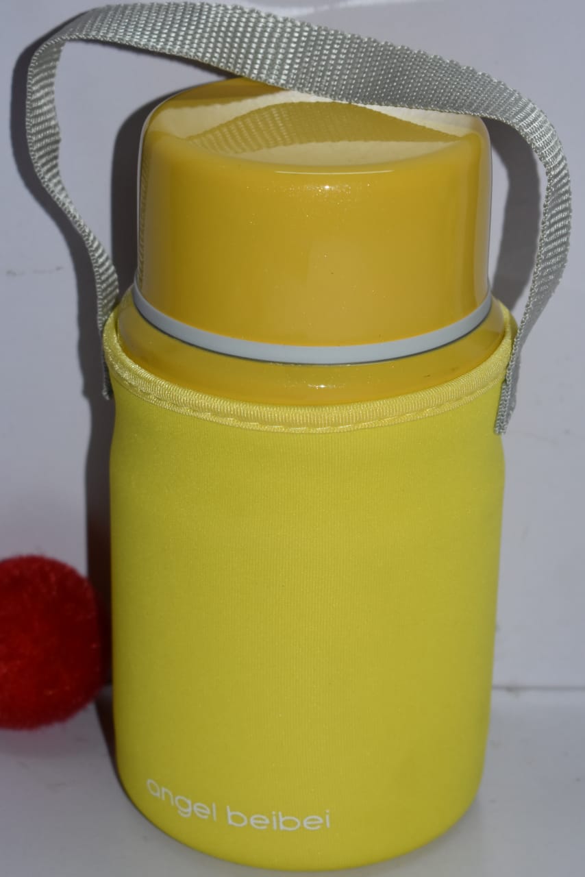 Food flask with the matching carrier bag 900 ml
