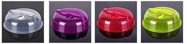 Microwave plate covers