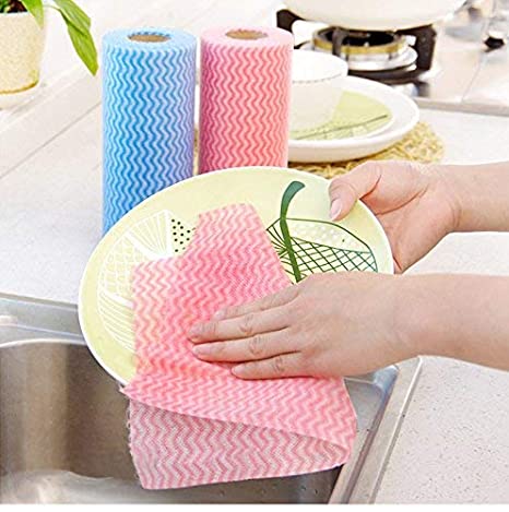 Home re~usable paper towel roll mat: Size 20 by1500cm