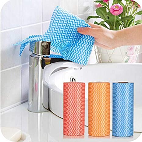 Home re~usable paper towel roll mat: Size 20 by1500cm