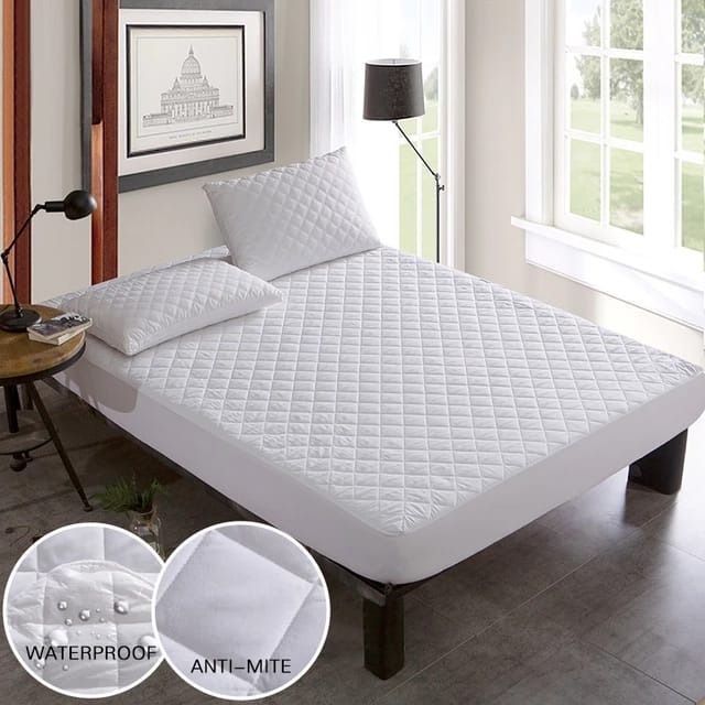 Water Proof Mattress Protector White 6*6