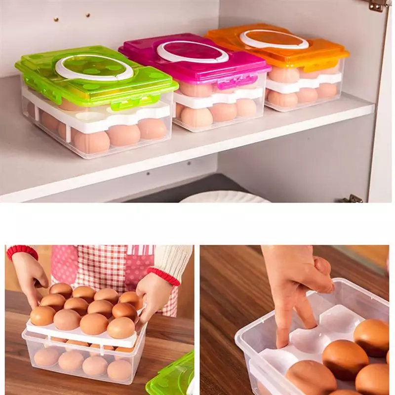 24 Pcs Egg tray