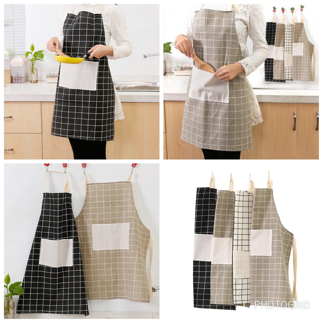 Modern unisex Kitchen Apron