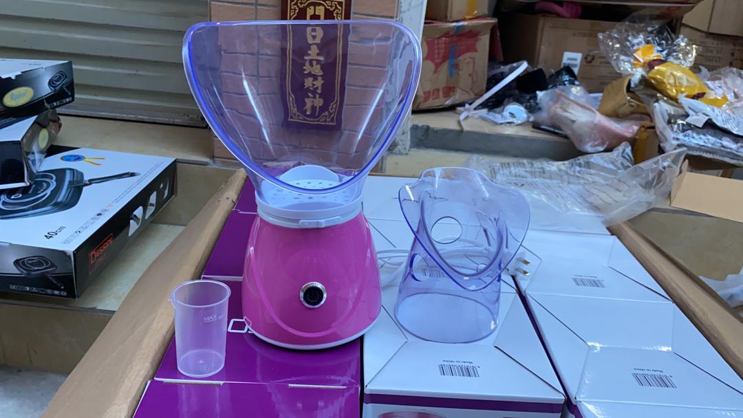 Facial Face Steamer Deep Cleanser Sprayer Spa Skin Vaporizer Promote Blood Circulation as shown