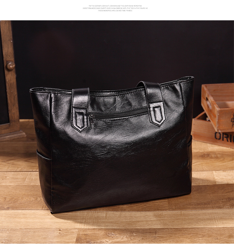 LF 1 pc women's bag tote bag handbag shoulder bag big capacity fashion design high quality PU bag
