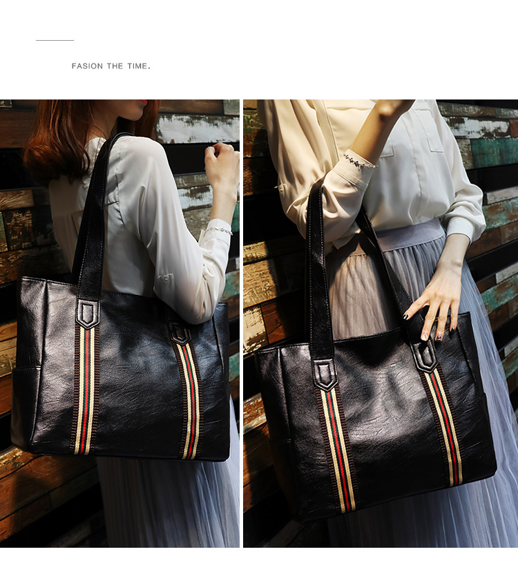 LF 1 pc women's bag tote bag handbag shoulder bag big capacity fashion design high quality PU bag