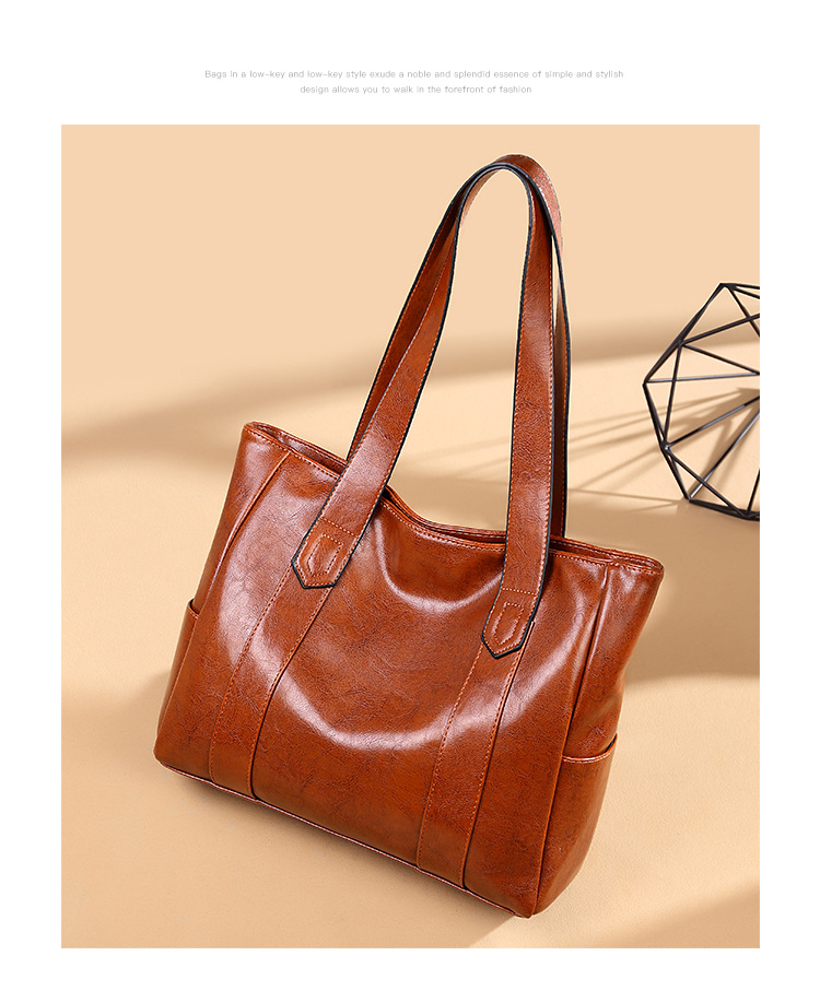 LF 1 pc women's bag tote bag handbag shoulder bag big capacity fashion design high quality PU bag