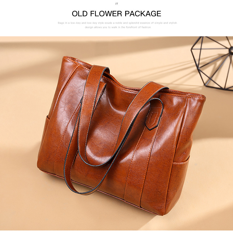 LF 1 pc women's bag tote bag handbag shoulder bag big capacity fashion design high quality PU bag