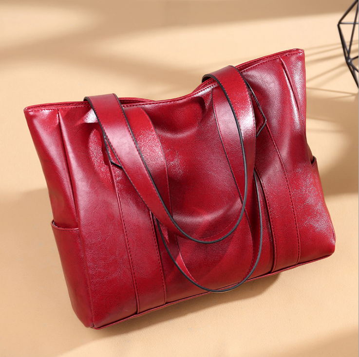 LF 1 pc women's bag tote bag handbag shoulder bag big capacity fashion design high quality PU bag