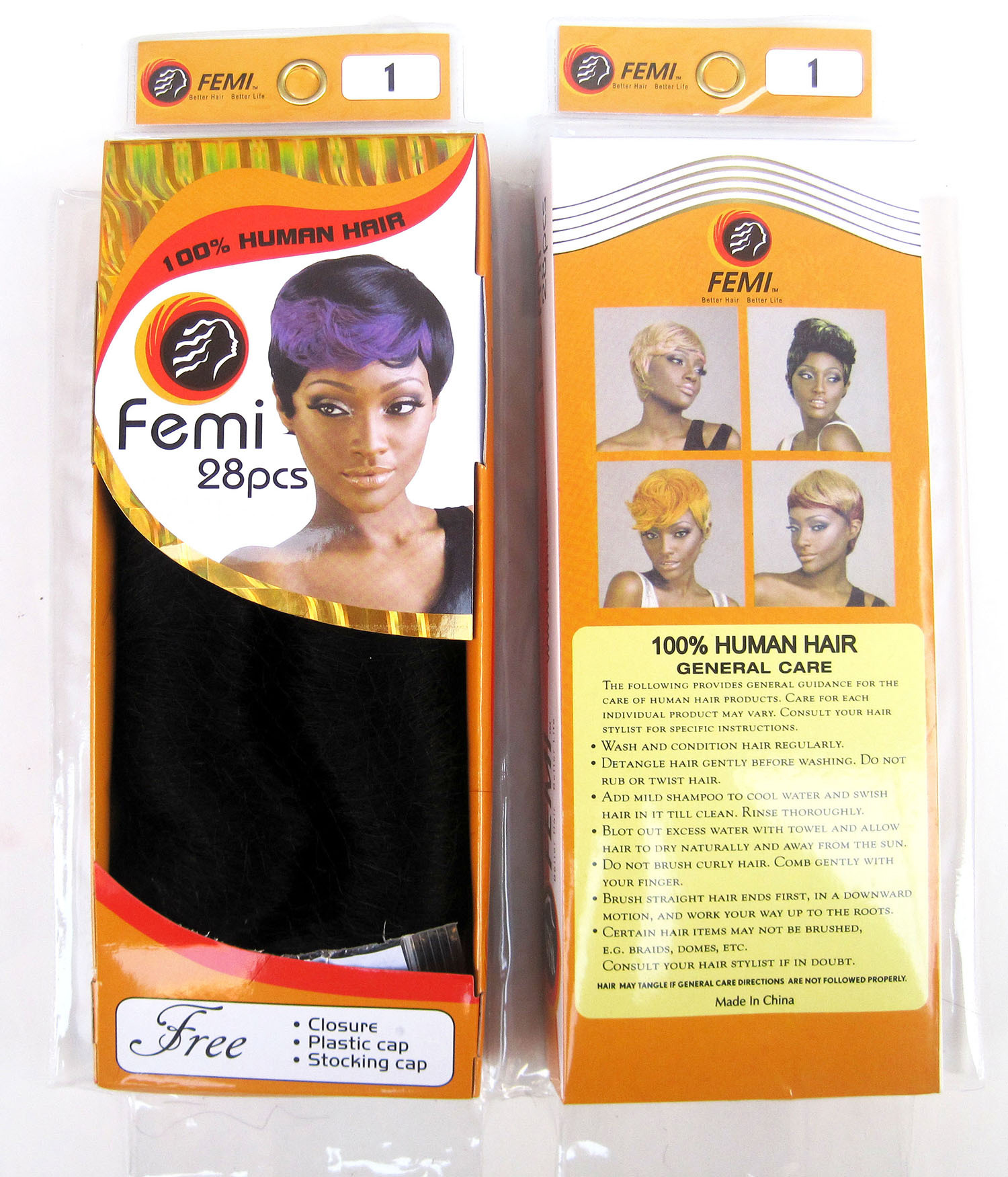 Brazilian weavon human hair female 28pcs short hair body wave hair piece