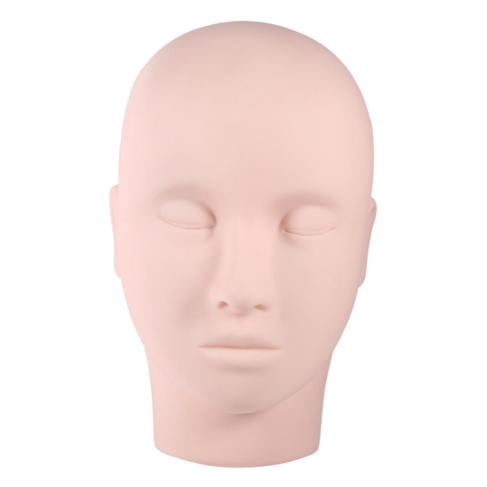 1PCs Professional Upgraded Make Up Eyelash Eye Lashes Extensions Practice Mannequin Training Head