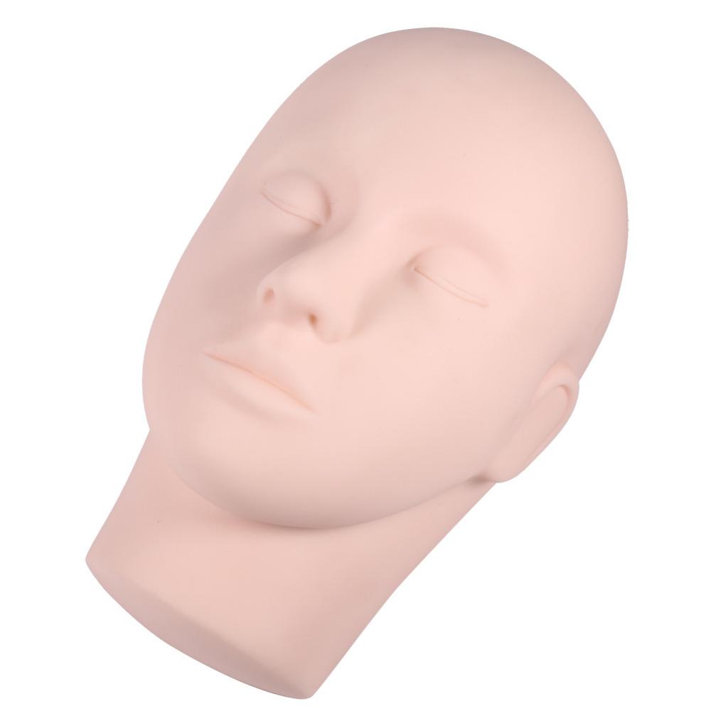 1PCs Professional Upgraded Make Up Eyelash Eye Lashes Extensions Practice Mannequin Training Head
